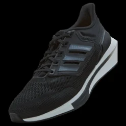 adidas EQ21 Run Shoes Core Black / Iron Metallic / Carbon Svart Clearance