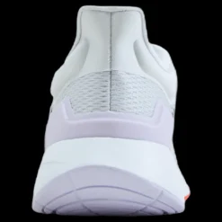 New adidas EQ21 Run Shoes Dash Grey / Cloud White / Purple Tint Vit