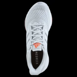 New adidas EQ21 Run Shoes Dash Grey / Cloud White / Purple Tint Vit