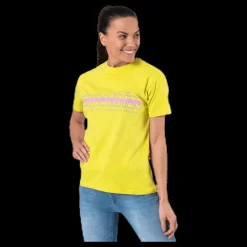 Clearance Svea Eq Tee Yellow Gul
