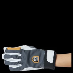 Hestra Ergo Grip Active - 5 Finger Grå / Offwhite Flerfärgad