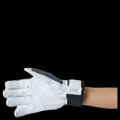 Hestra Ergo Grip Active - 5 Finger Grå / Offwhite Flerfärgad