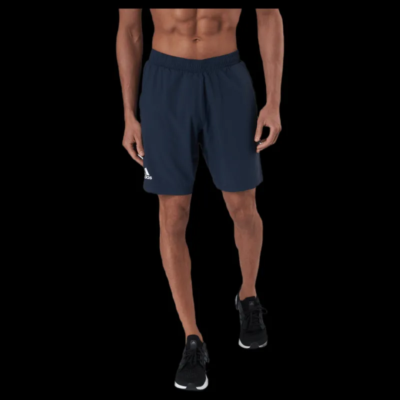 adidas Tennis Ergo Short Engineered Aeroready Blue Blå Clearance