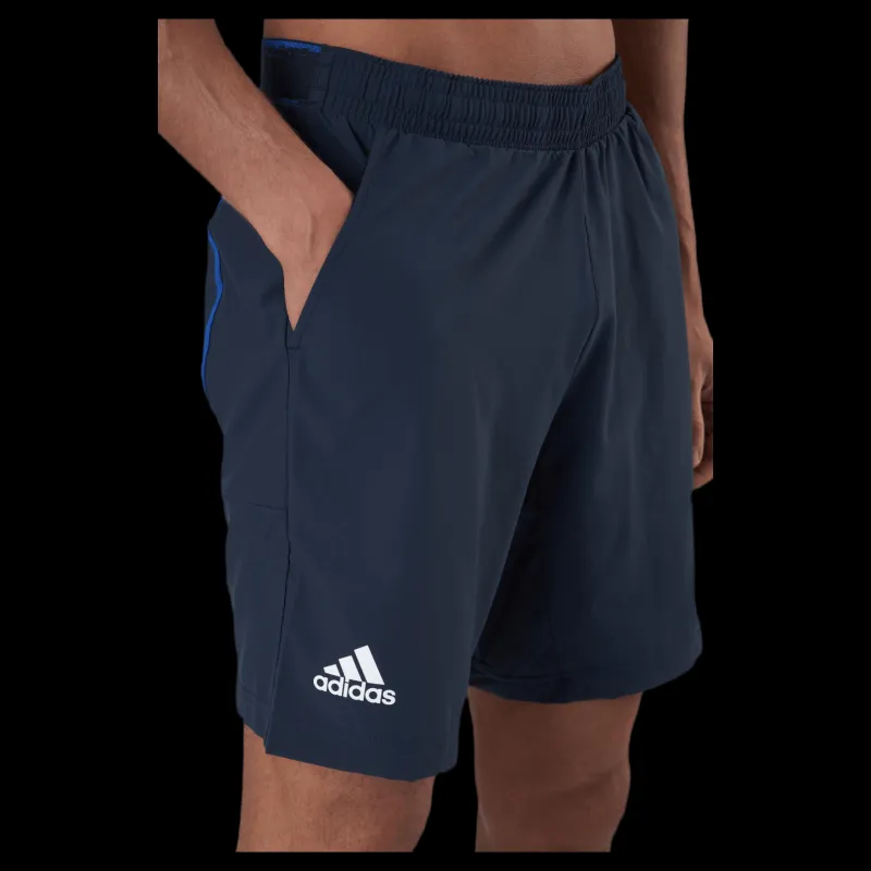 adidas Tennis Ergo Short Engineered Aeroready Blue Blå Clearance