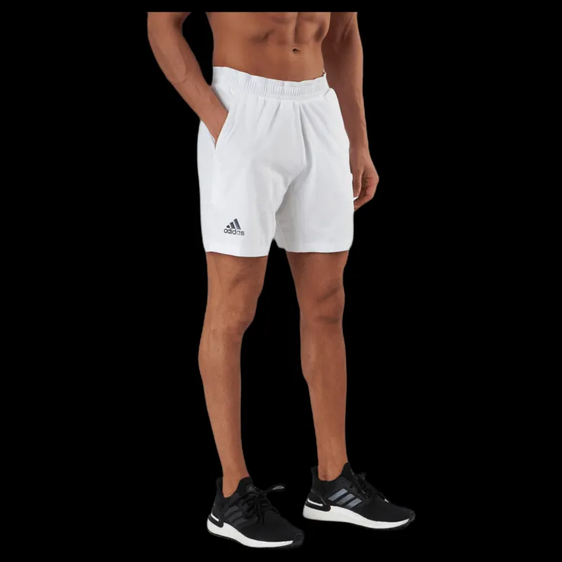 Hot adidas Tennis Ergo Shorts White Vit