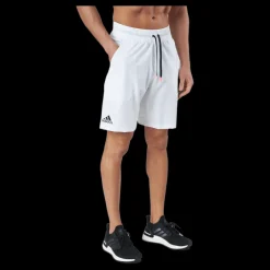 New adidas Tennis Ergo Shorts 099/white 9" Vit