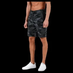New Wyte Eric Tech Shorts Patterned Mönstrad