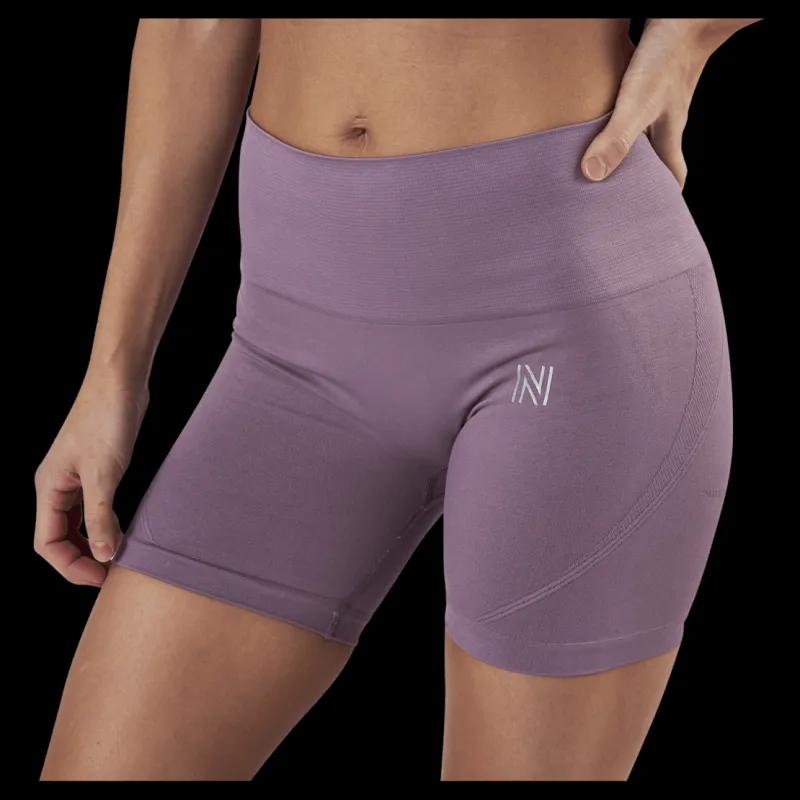 Norfolk Erica Seamless Biker Shorts Purple Lila Hot