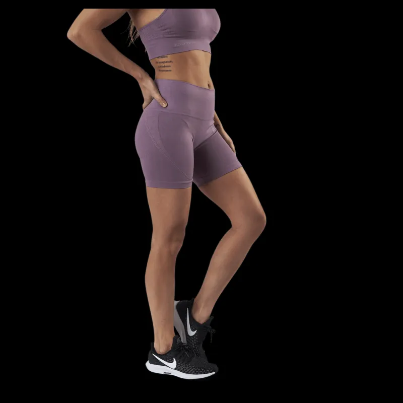 Norfolk Erica Seamless Biker Shorts Purple Lila Hot
