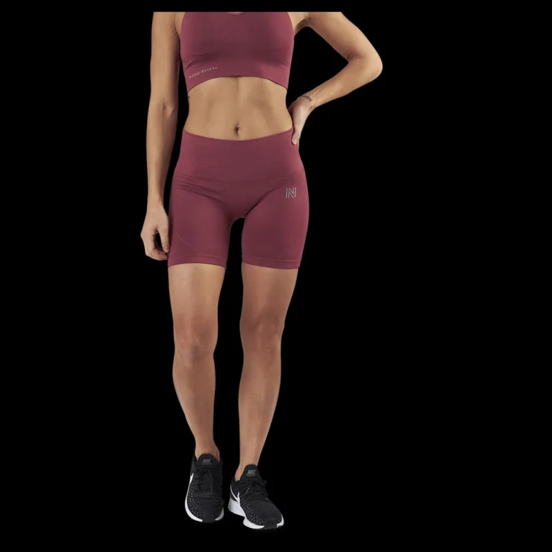 Online Norfolk Erica Seamless Biker Shorts Pink Rosa