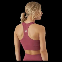 Online Norfolk Erica Seamless Sports Bra Pink/Red Rosa och Röd