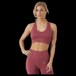 Online Norfolk Erica Seamless Sports Bra Pink/Red Rosa och Röd
