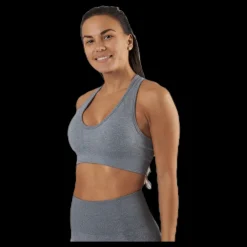 Hot Norfolk Erica Seamless Sports Bra Grey Grå