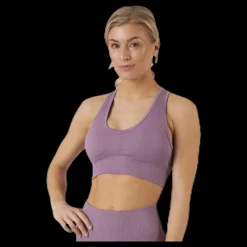 Norfolk Erica Seamless Sports Bra Purple Lila