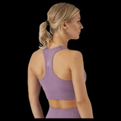 Norfolk Erica Seamless Sports Bra Purple Lila