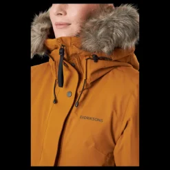 Sale Didriksons Erika Wns Parka 3 Orange