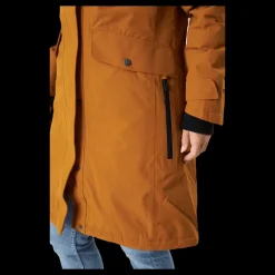 Sale Didriksons Erika Wns Parka 3 Orange