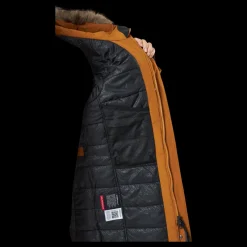 Sale Didriksons Erika Wns Parka 3 Orange