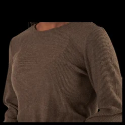 Pieces Ermione Ls Top Beige Online