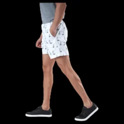Best Holebrook Eskil Shorts Blue/White Blå och Vit