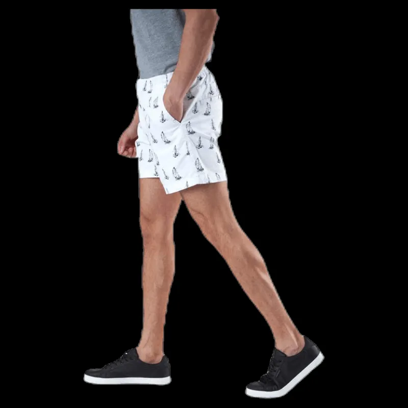 Best Holebrook Eskil Shorts Blue/White Blå och Vit