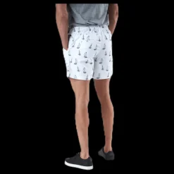 Best Holebrook Eskil Shorts Blue/White Blå och Vit