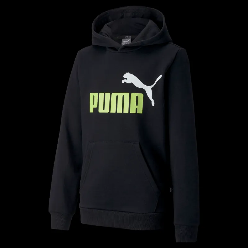 Puma ESS 2 Col Hoody Black Svart