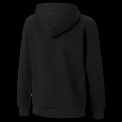 Puma ESS Big Logo Hoodie FL Junior Black Svart
