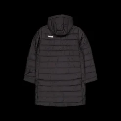 Puma Ess Hooded Padded Coat Black Outlet