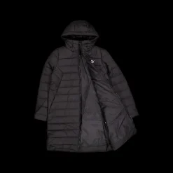 Puma Ess Hooded Padded Coat Black Outlet