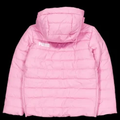 Puma Ess Hooded Padded Jacket Mauved Out Rosa Discount