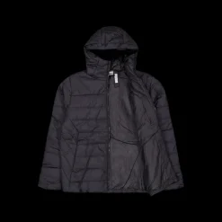 Puma Ess Hooded Padded Jacket Black Svart Online