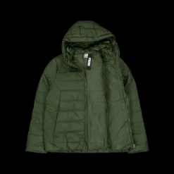 Puma Ess Hooded Padded Jacket Myrtle Discount