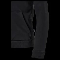 Sale Puma Ess Logo Hoodie Fl G Black Svart