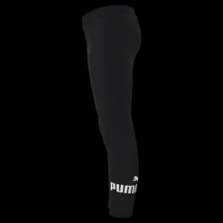 Puma Ess Logo Leggings G Black Svart