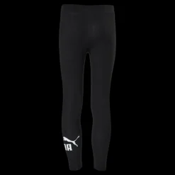 Puma Ess Logo Leggings G Black Svart