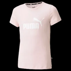 Puma Ess Logo Tee G Lotus Rosa Clearance