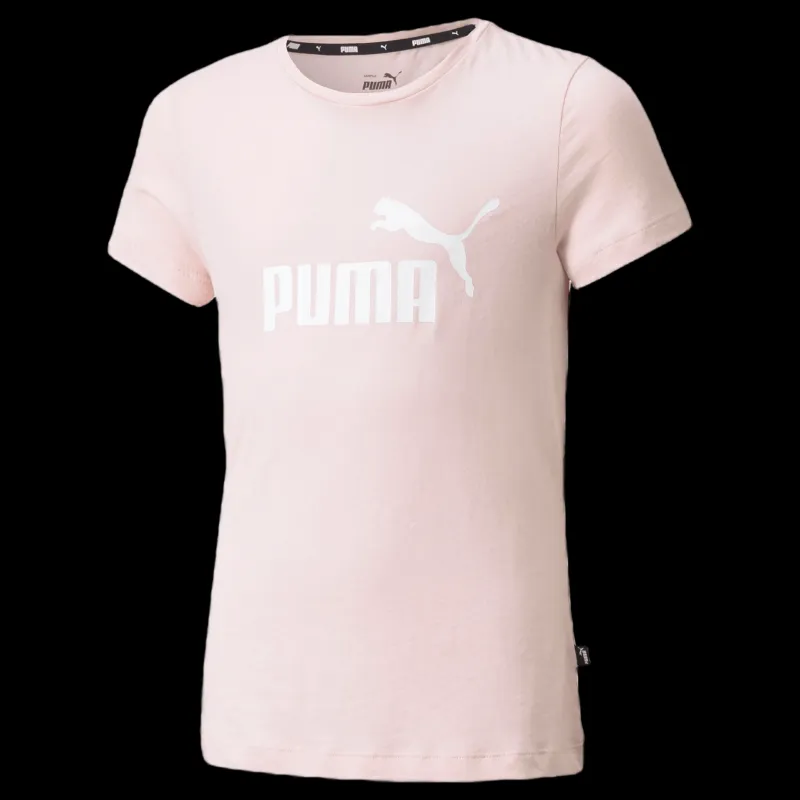 Puma Ess Logo Tee G Lotus Rosa Clearance