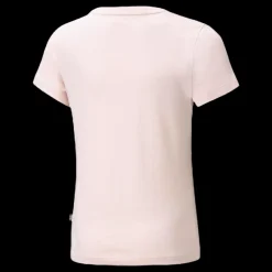 Puma Ess Logo Tee G Lotus Rosa Clearance