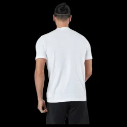 Puma Ess Logo Tee White Vit New