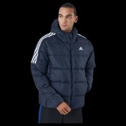 Clearance adidas Ess Mid D H Jkt Legink Blå