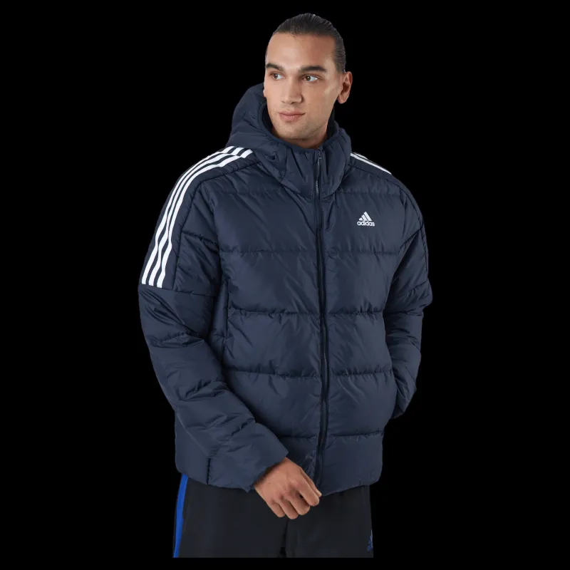 Clearance adidas Ess Mid D H Jkt Legink Blå