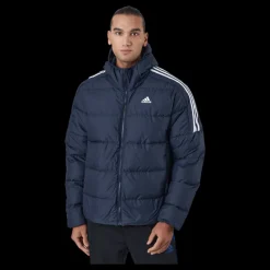 Clearance adidas Ess Mid D H Jkt Legink Blå