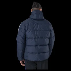 Clearance adidas Ess Mid D H Jkt Legink Blå