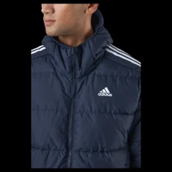 Clearance adidas Ess Mid D H Jkt Legink Blå