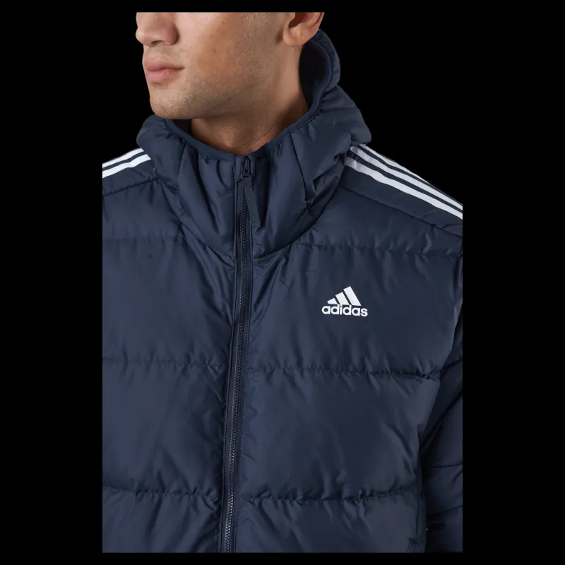 Clearance adidas Ess Mid D H Jkt Legink Blå
