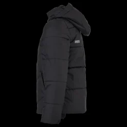 Puma Ess Padded Hd Jacket G Black Svart Hot