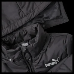 Puma Ess Padded Hd Jacket G Black Svart Hot