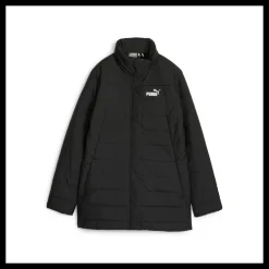 Puma Ess+ Padded Jacket Black