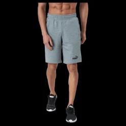 Clearance Puma Ess Shorts 10" Medium Gray Heather Grå